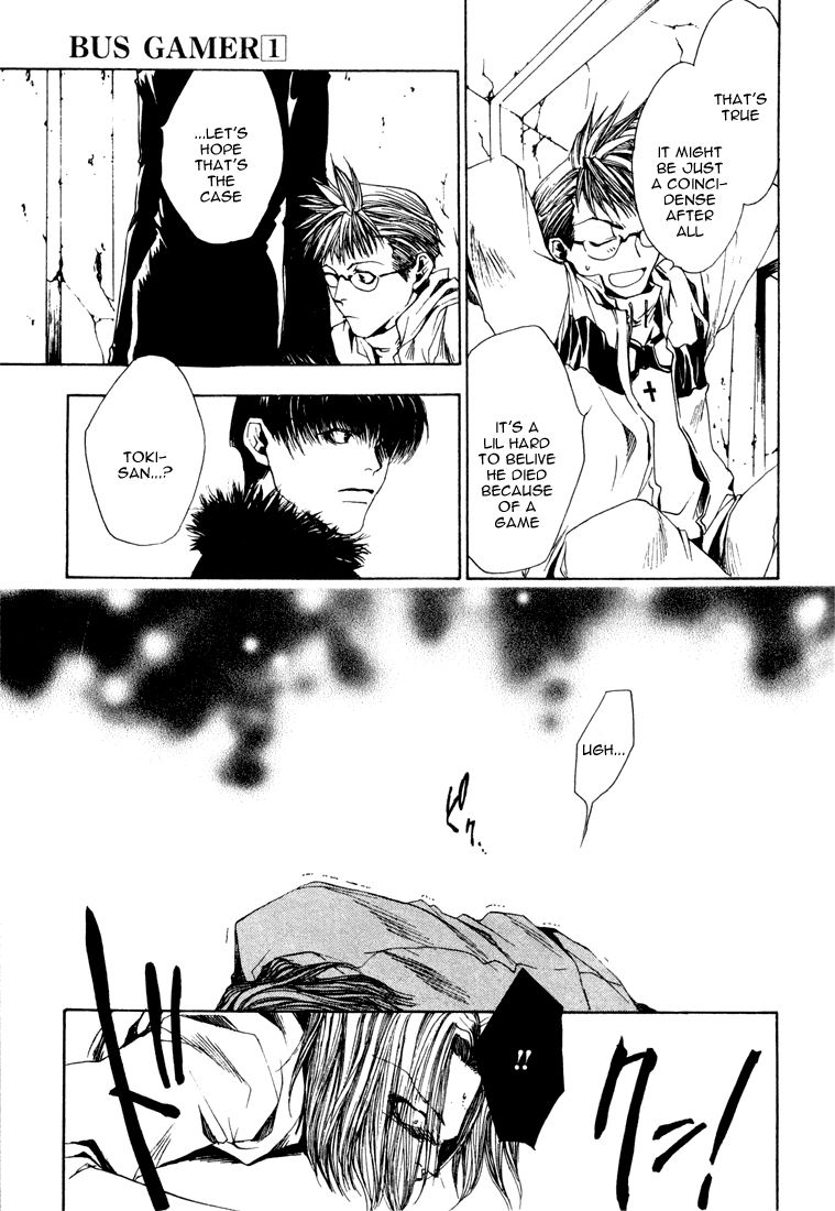 Bus Gamer Chapter 1.2 page 23 - Chapter 1 v2 : Stage 1 - The Show Begins