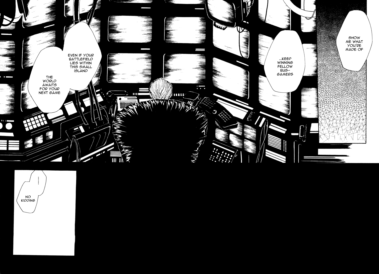 Bus Gamer Chapter 1.2 page 26 - Chapter 1 v2 : Stage 1 - The Show Begins