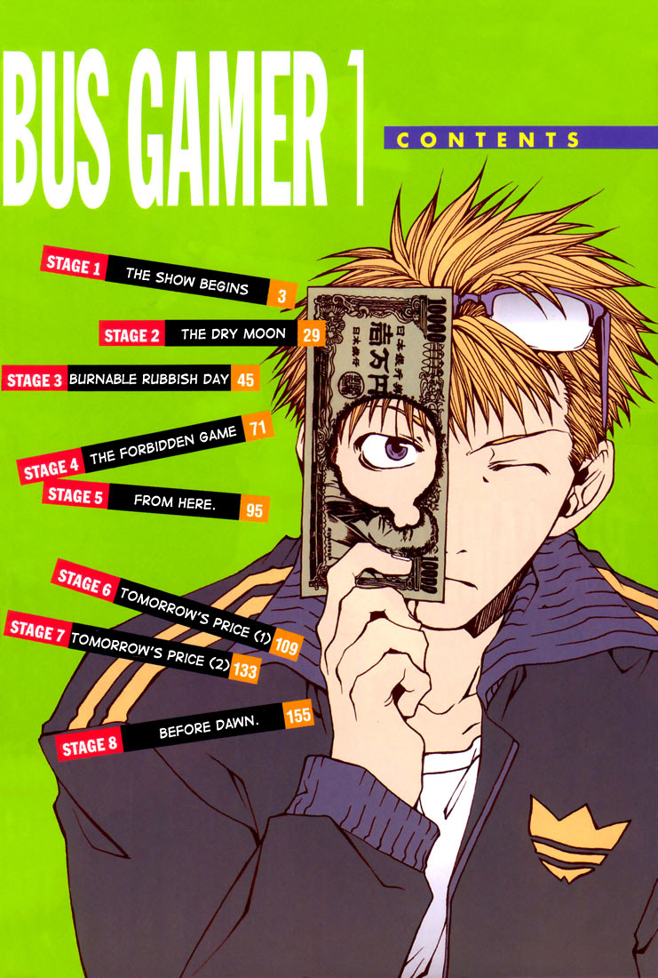 Bus Gamer Chapter 1.2 page 3 - Chapter 1 v2 : Stage 1 - The Show Begins