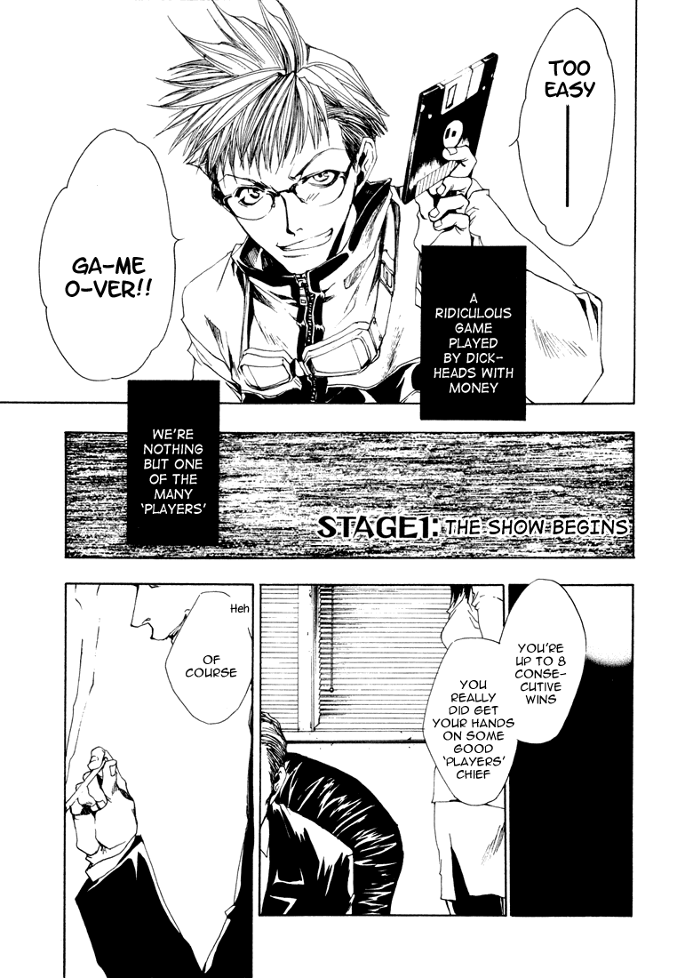 Bus Gamer Chapter 1.2 page 9 - Chapter 1 v2 : Stage 1 - The Show Begins