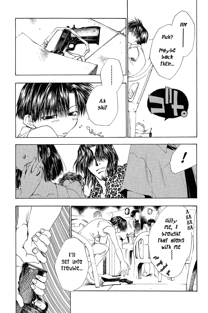 Bus Gamer Chapter 11.2 page 10 - Chapter 11 v2 : Stage 11 - Yanagida-san [End]