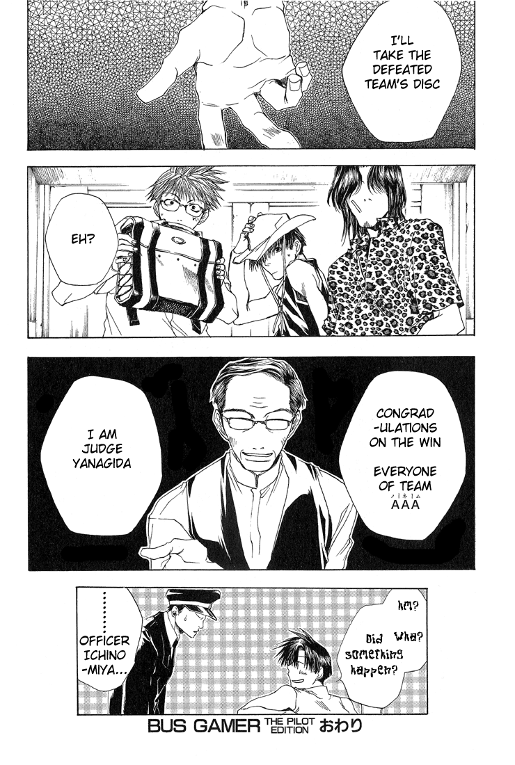 Bus Gamer Chapter 11.2 page 19 - Chapter 11 v2 : Stage 11 - Yanagida-san [End]