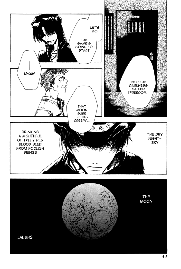 Bus Gamer Chapter 2.2 page 16 - Chapter 2 v2 : Stage 2 - The Dry Moon