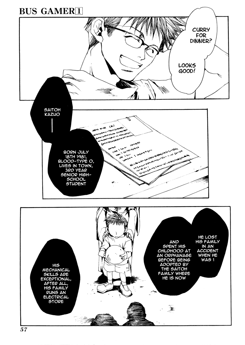 Bus Gamer Chapter 3.2 page 13 - Chapter 3 v2 : Stage 3 - Burnable Rubbish Day