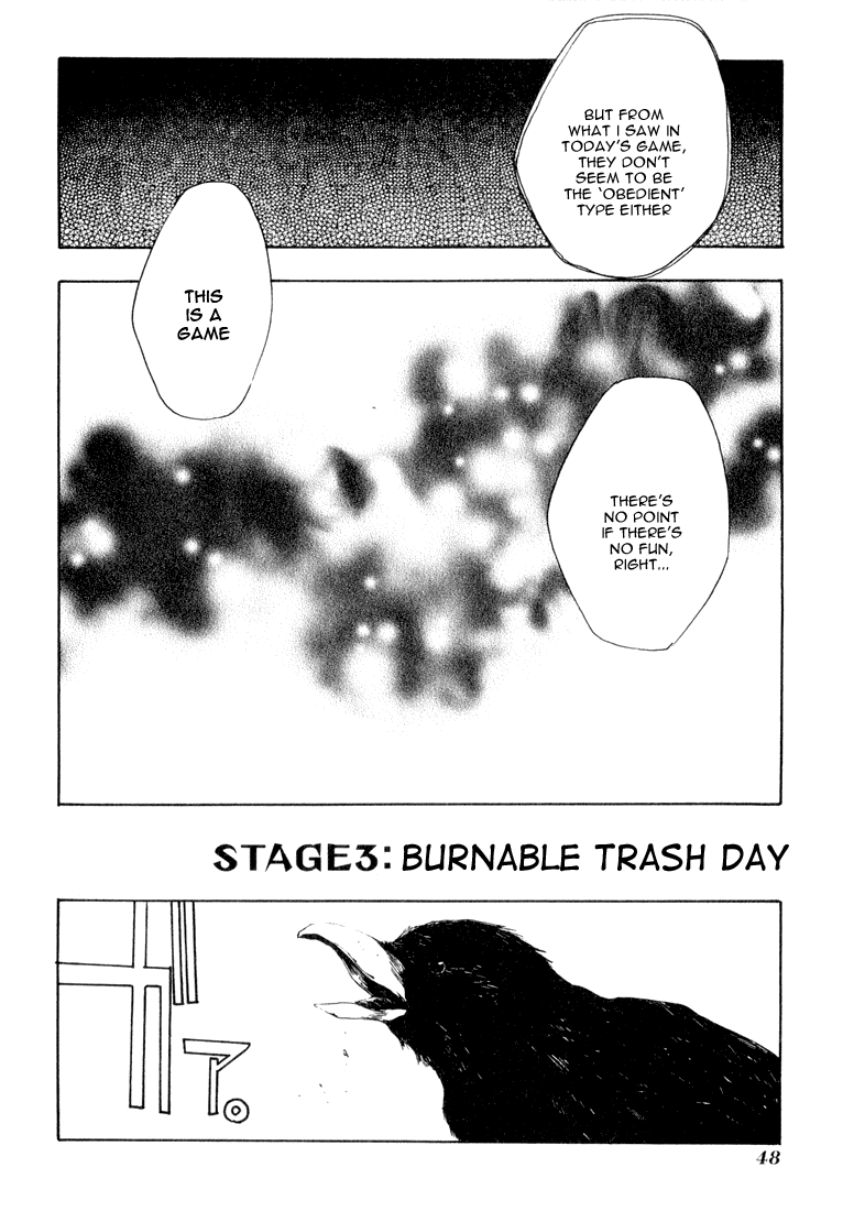 Bus Gamer Chapter 3.2 page 4 - Chapter 3 v2 : Stage 3 - Burnable Rubbish Day