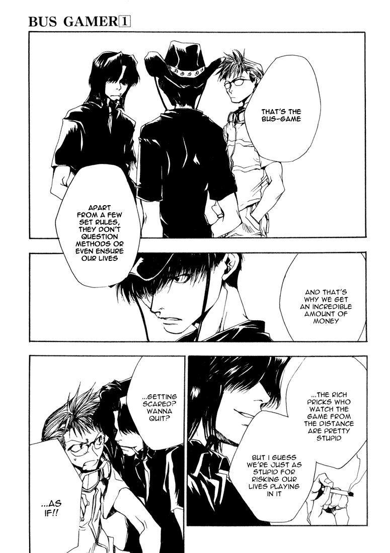Bus Gamer Chapter 3.2 page 7 - Chapter 3 v2 : Stage 3 - Burnable Rubbish Day