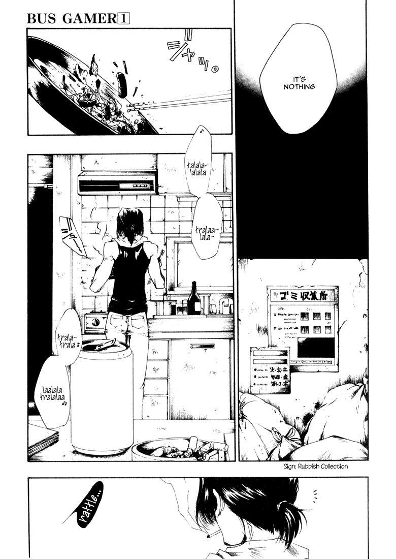 Bus Gamer Chapter 3.2 page 9 - Chapter 3 v2 : Stage 3 - Burnable Rubbish Day