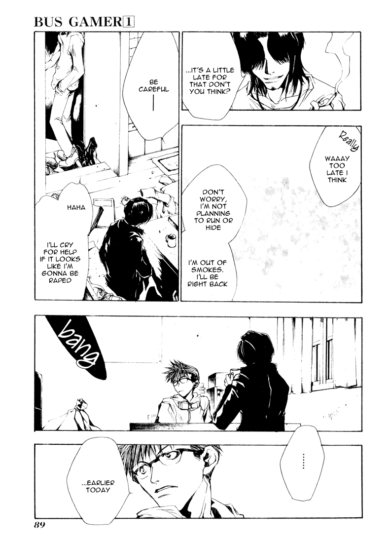 Bus Gamer Chapter 4.2 page 18 - Chapter 4 v2 : Stage 4 - The Forbidden Game