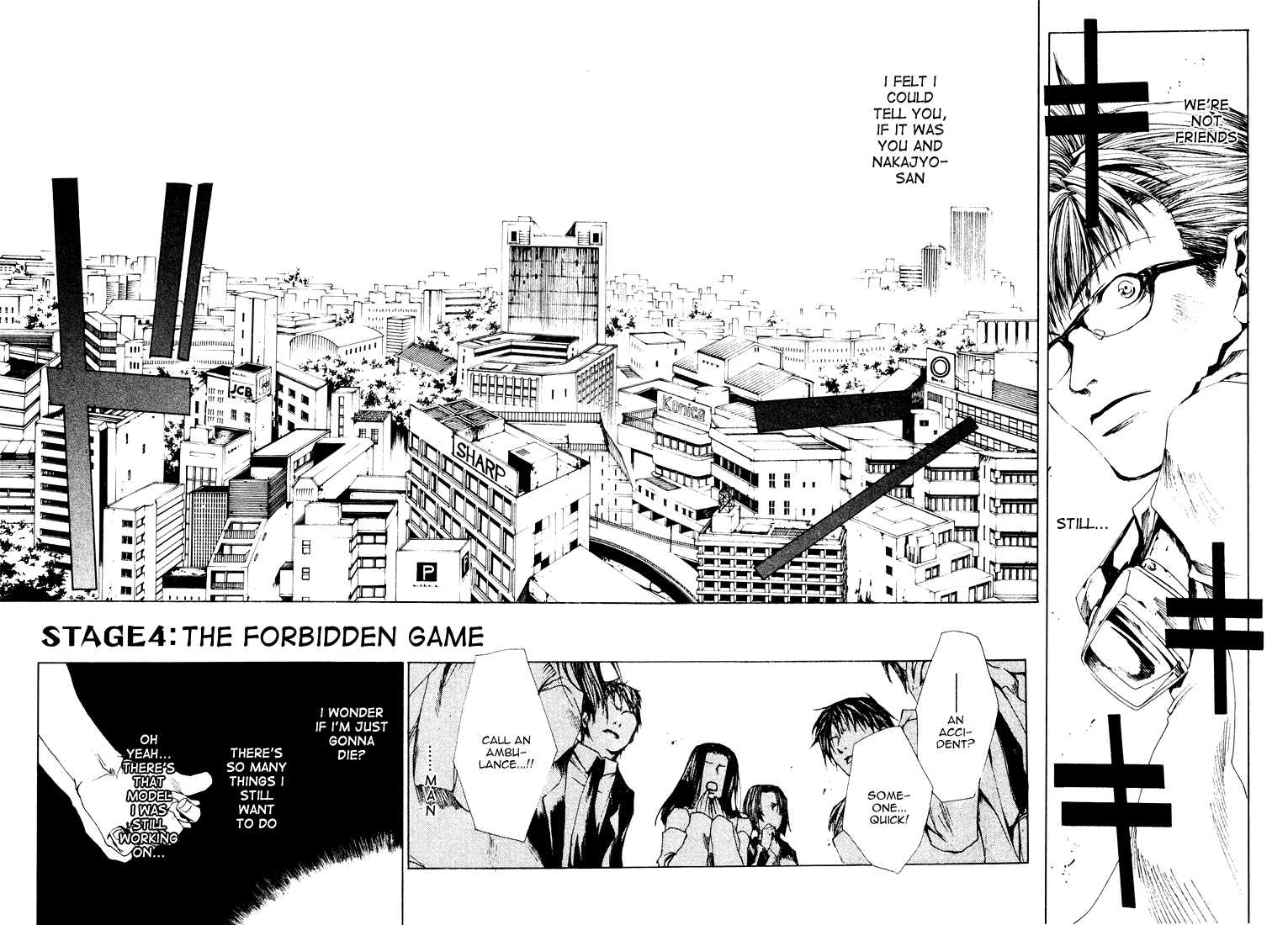Bus Gamer Chapter 4.2 page 2 - Chapter 4 v2 : Stage 4 - The Forbidden Game
