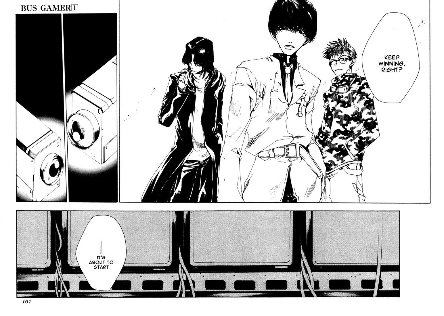 Bus Gamer Chapter 5.2 page 13 - Chapter 5 v2 : Stage 5 - From Here.
