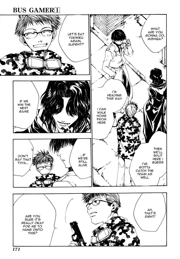 Bus Gamer Chapter 8.2 page 19 - Chapter 8 v2 : Stage 8 - Before Dawn.