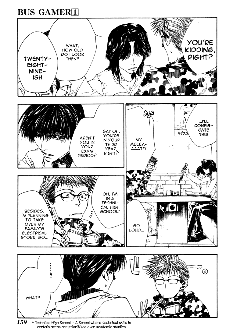 Bus Gamer Chapter 8.2 page 7 - Chapter 8 v2 : Stage 8 - Before Dawn.