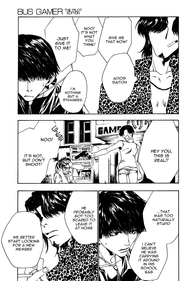Bus Gamer Chapter 9.2 page 21 - Chapter 9 v2 : Stage 9 - Another Gamer