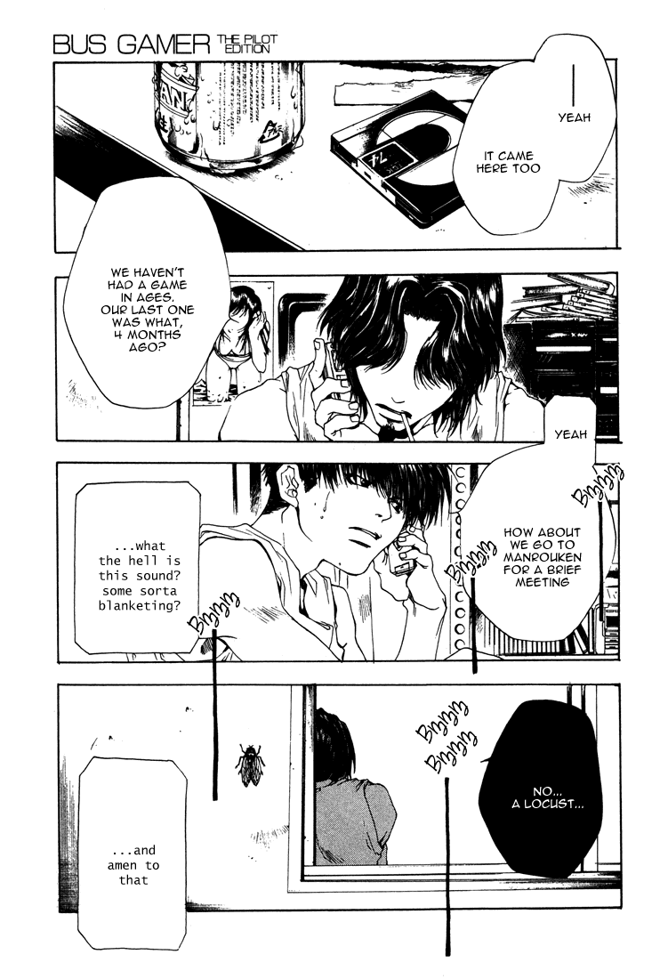 Bus Gamer Chapter 9.2 page 7 - Chapter 9 v2 : Stage 9 - Another Gamer