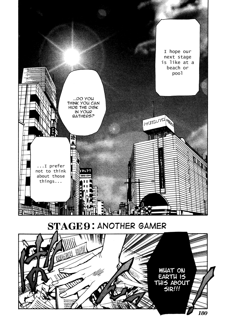 Bus Gamer Chapter 9.2 page 8 - Chapter 9 v2 : Stage 9 - Another Gamer