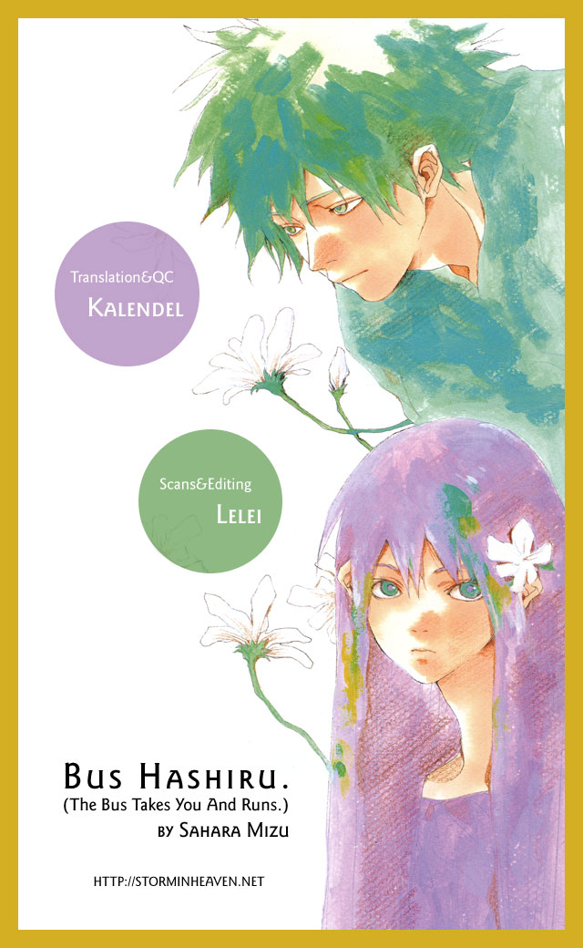 Bus Hashiru Chapter 2.2 page 1 - Chapter 2 v2 : Sakura Street Bus Stop