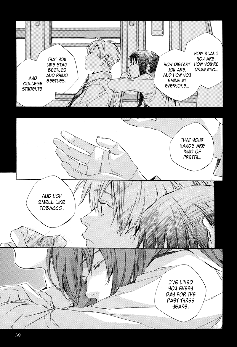 Bus Hashiru Chapter 2.2 page 10 - Chapter 2 v2 : Sakura Street Bus Stop