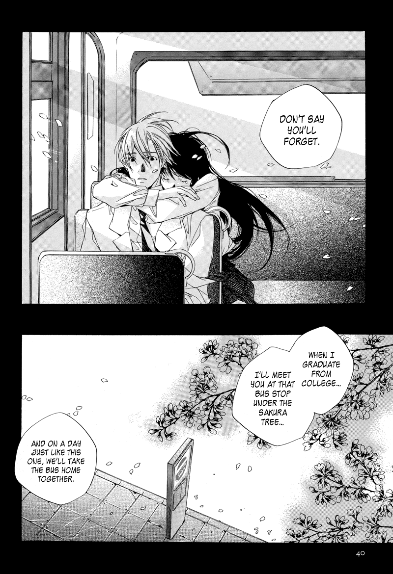 Bus Hashiru Chapter 2.2 page 11 - Chapter 2 v2 : Sakura Street Bus Stop