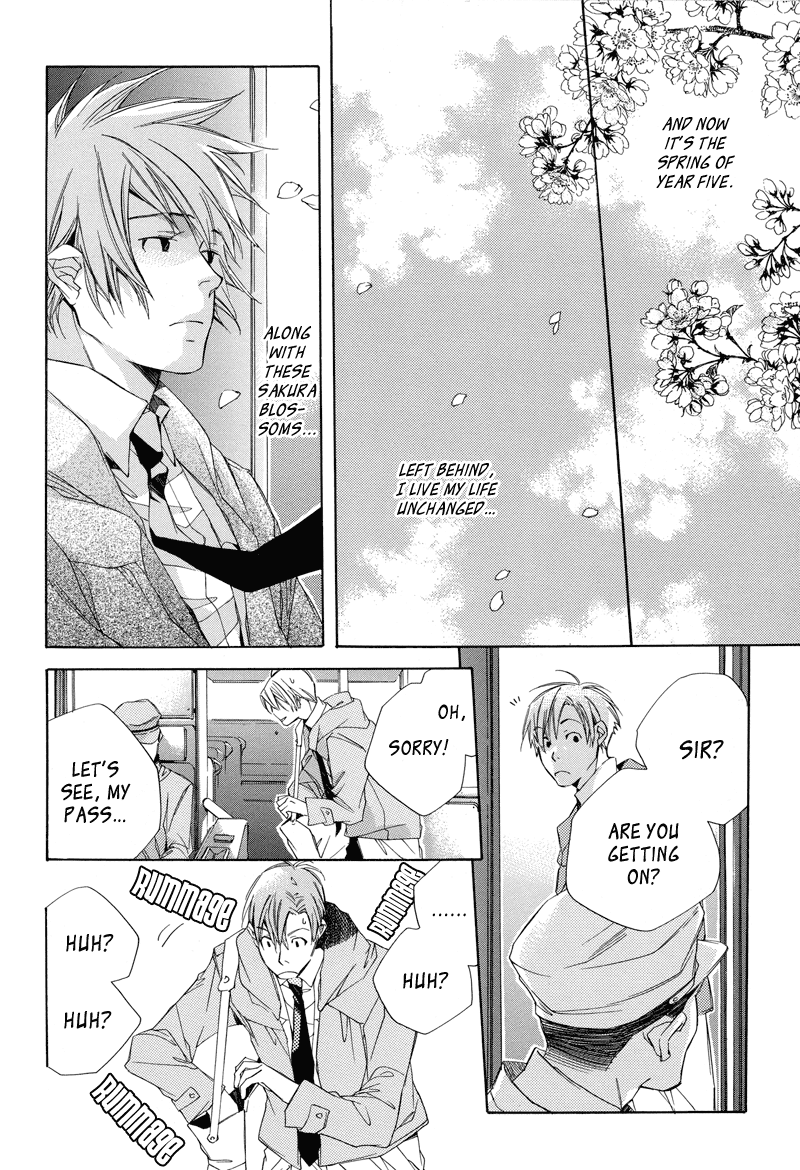 Bus Hashiru Chapter 2.2 page 13 - Chapter 2 v2 : Sakura Street Bus Stop