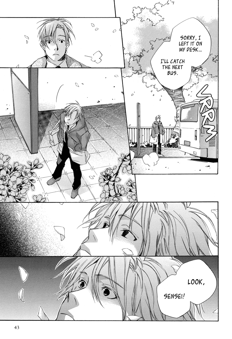 Bus Hashiru Chapter 2.2 page 14 - Chapter 2 v2 : Sakura Street Bus Stop
