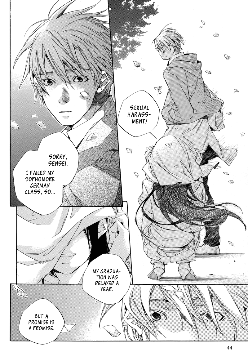 Bus Hashiru Chapter 2.2 page 15 - Chapter 2 v2 : Sakura Street Bus Stop