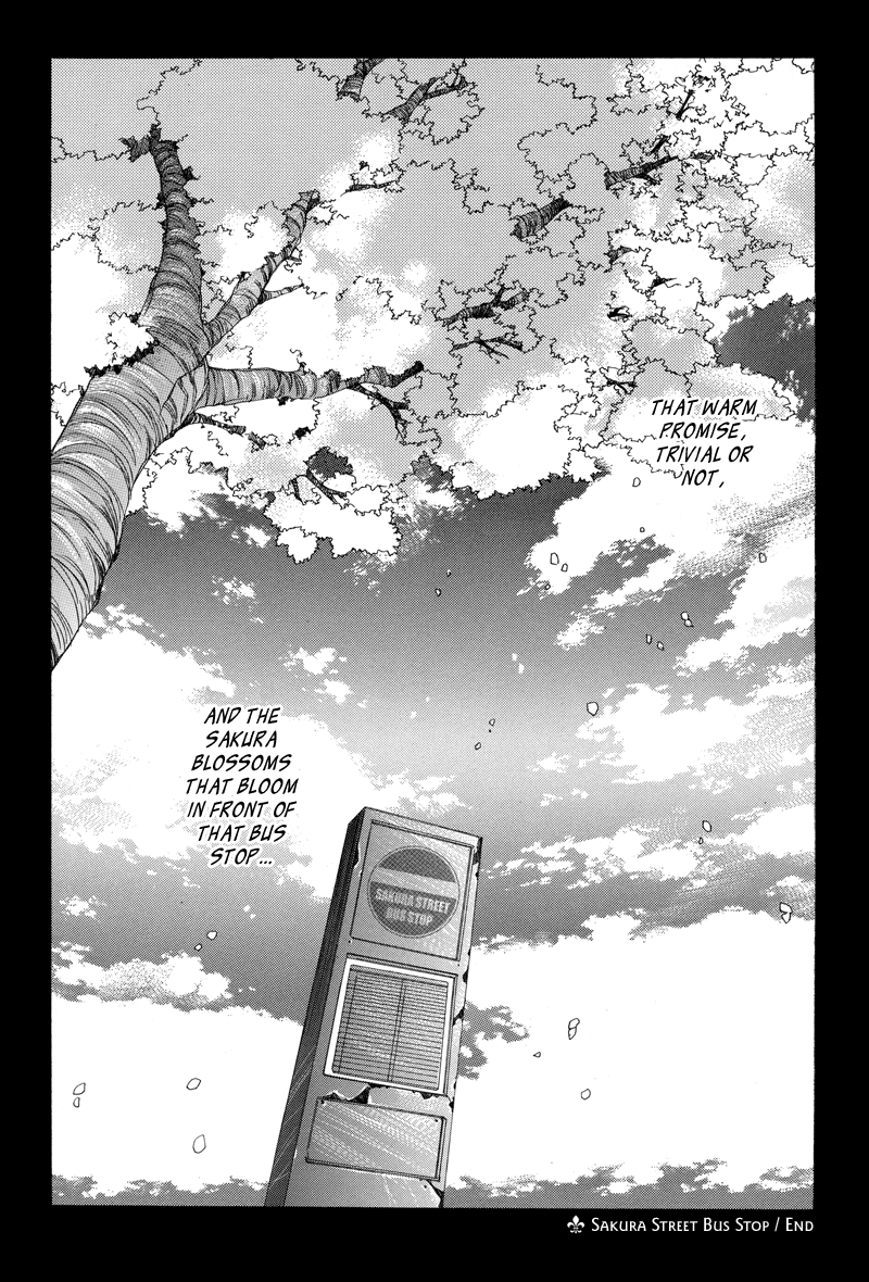 Bus Hashiru Chapter 2.2 page 17 - Chapter 2 v2 : Sakura Street Bus Stop
