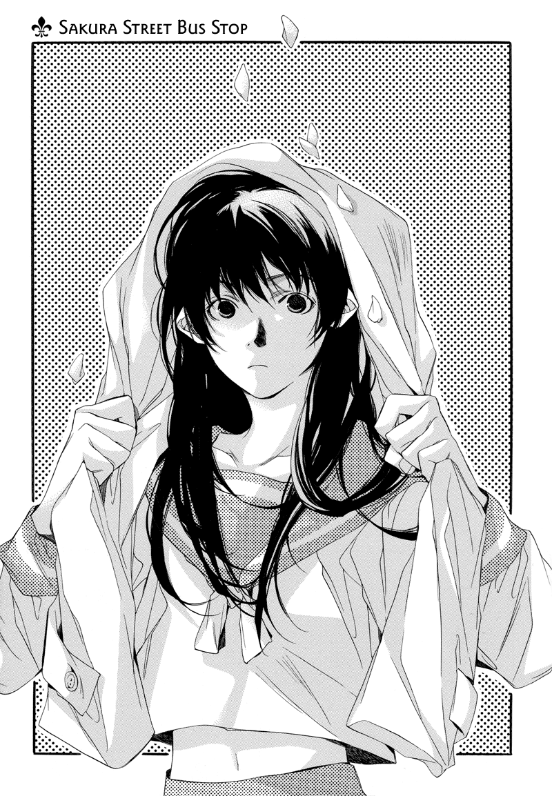 Bus Hashiru Chapter 2.2 page 2 - Chapter 2 v2 : Sakura Street Bus Stop