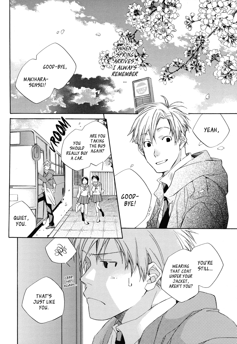Bus Hashiru Chapter 2.2 page 3 - Chapter 2 v2 : Sakura Street Bus Stop