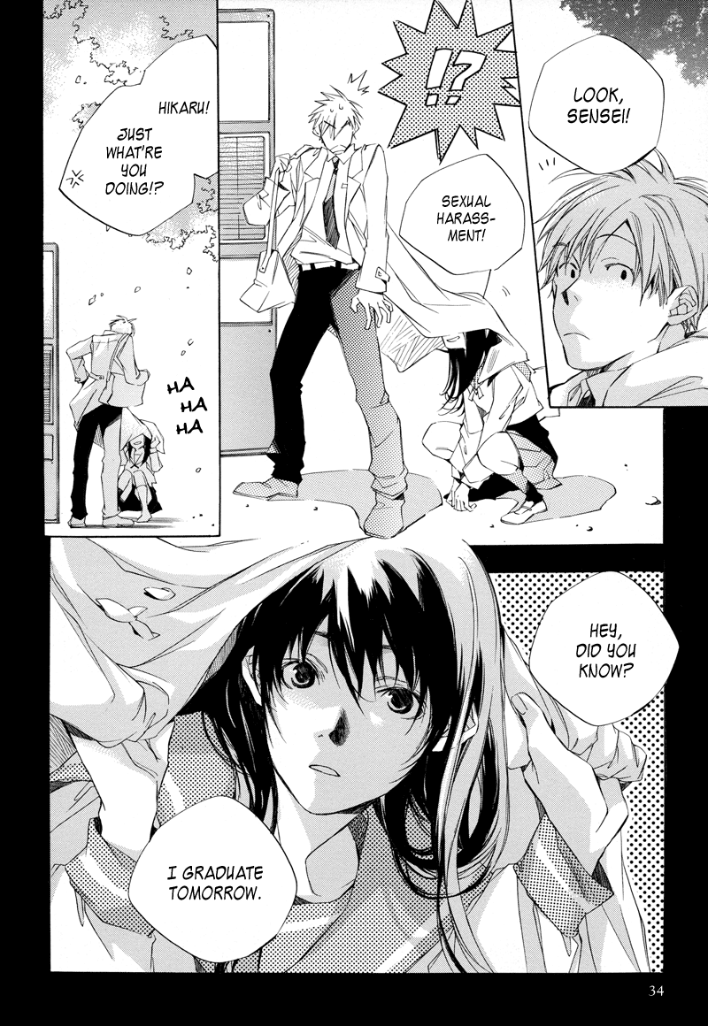 Bus Hashiru Chapter 2.2 page 5 - Chapter 2 v2 : Sakura Street Bus Stop