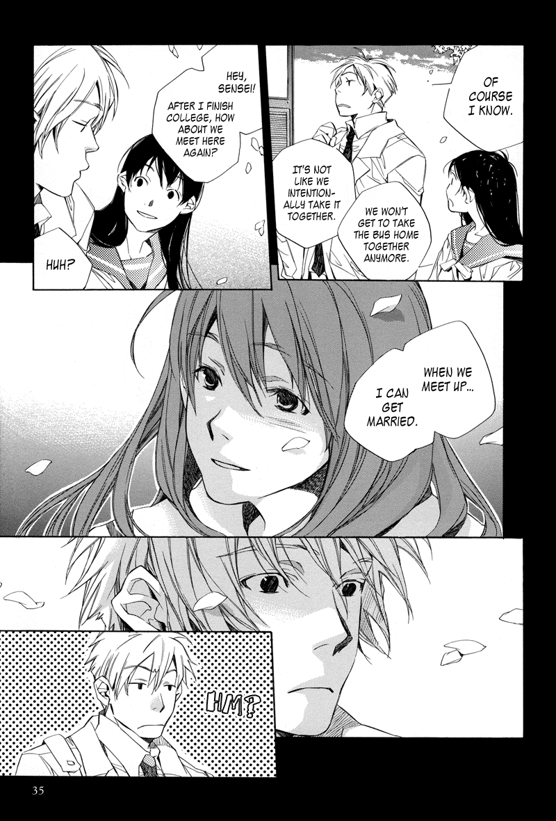 Bus Hashiru Chapter 2.2 page 6 - Chapter 2 v2 : Sakura Street Bus Stop