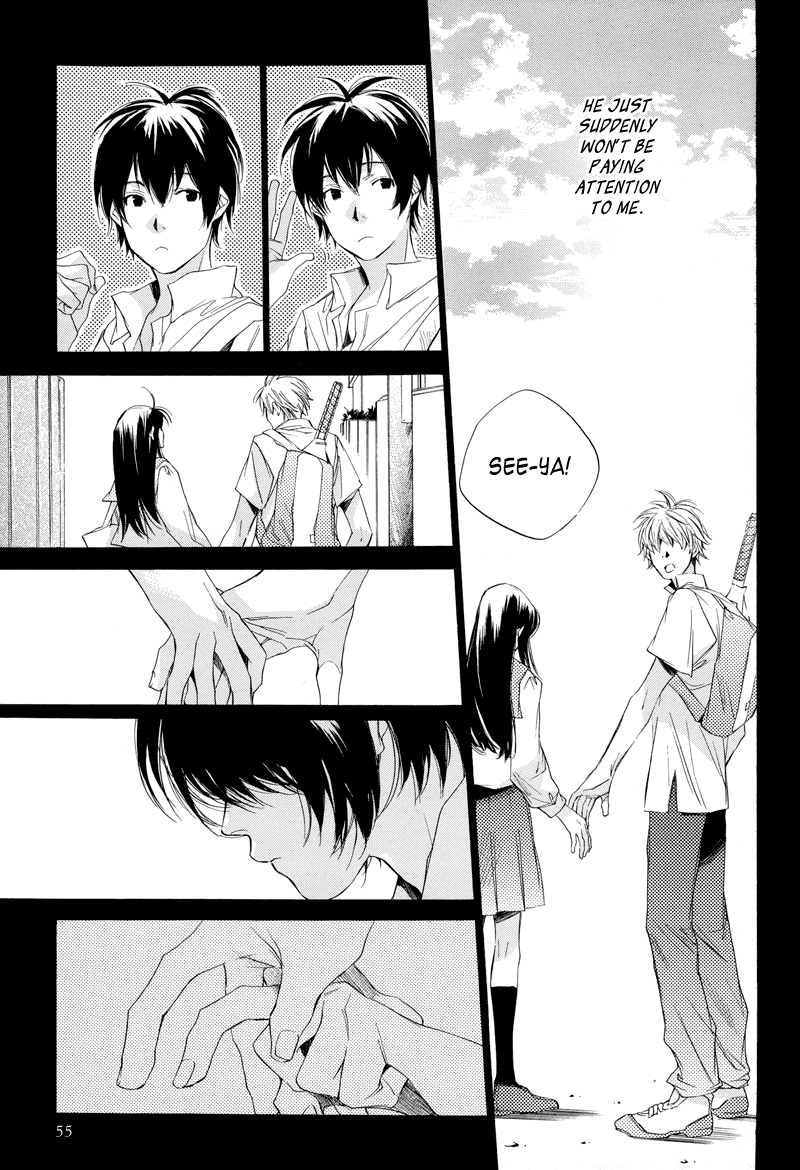 Bus Hashiru Chapter 3.2 page 10 - Chapter 3 v2 : Wasurena Hill Bus Stop