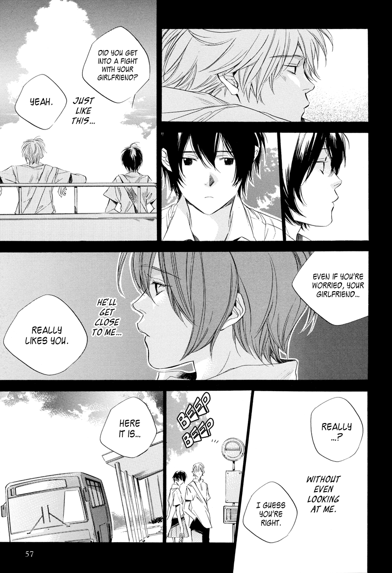 Bus Hashiru Chapter 3.2 page 12 - Chapter 3 v2 : Wasurena Hill Bus Stop