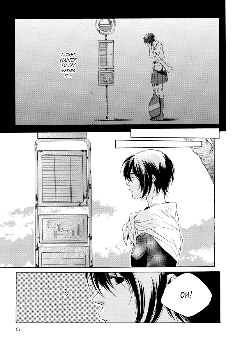 Bus Hashiru Chapter 3.2 page 16 - Chapter 3 v2 : Wasurena Hill Bus Stop