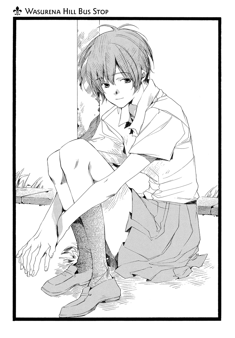 Bus Hashiru Chapter 3.2 page 2 - Chapter 3 v2 : Wasurena Hill Bus Stop