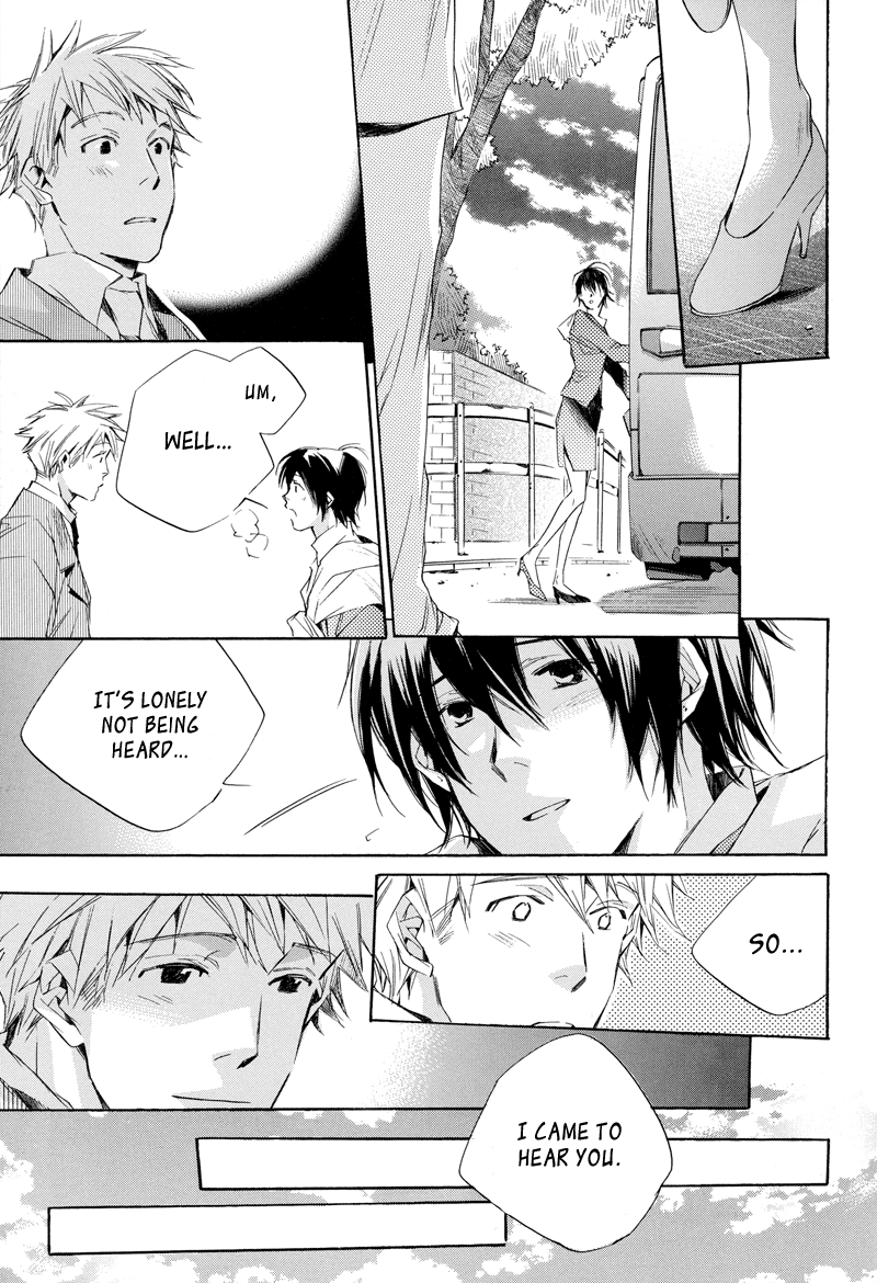 Bus Hashiru Chapter 3.2 page 20 - Chapter 3 v2 : Wasurena Hill Bus Stop