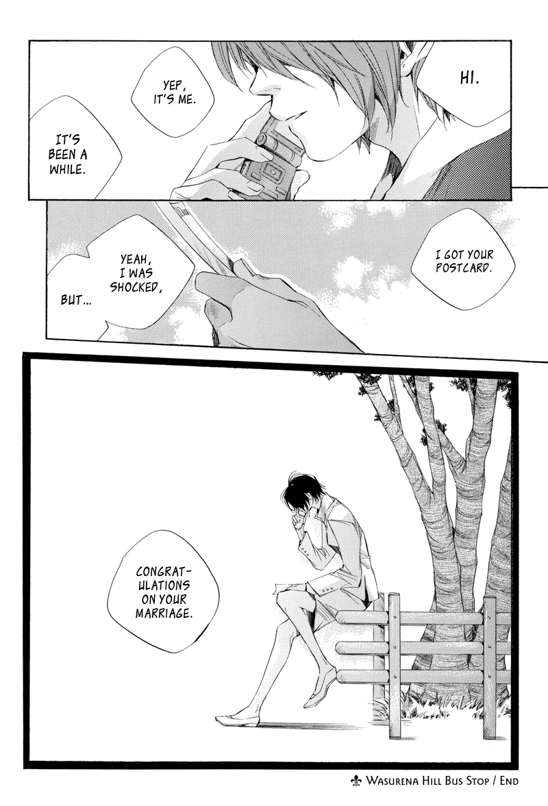 Bus Hashiru Chapter 3.2 page 21 - Chapter 3 v2 : Wasurena Hill Bus Stop