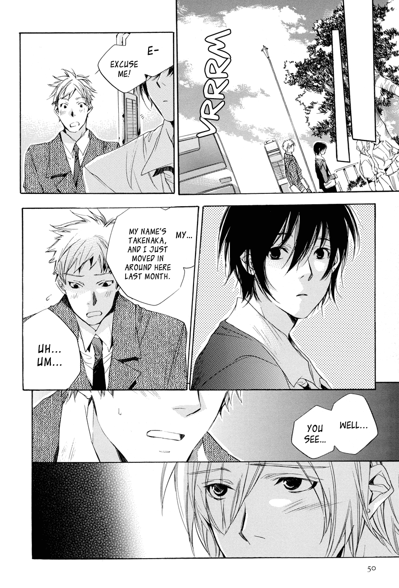 Bus Hashiru Chapter 3.2 page 5 - Chapter 3 v2 : Wasurena Hill Bus Stop