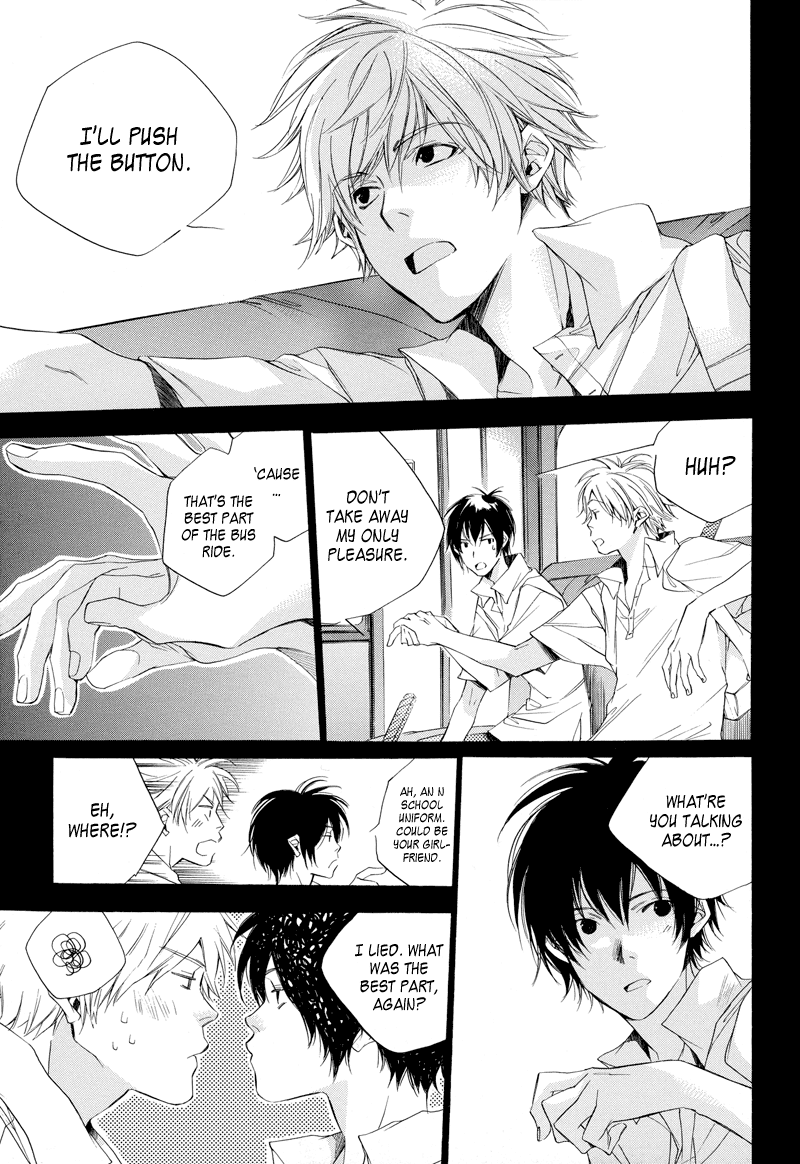 Bus Hashiru Chapter 3.2 page 8 - Chapter 3 v2 : Wasurena Hill Bus Stop