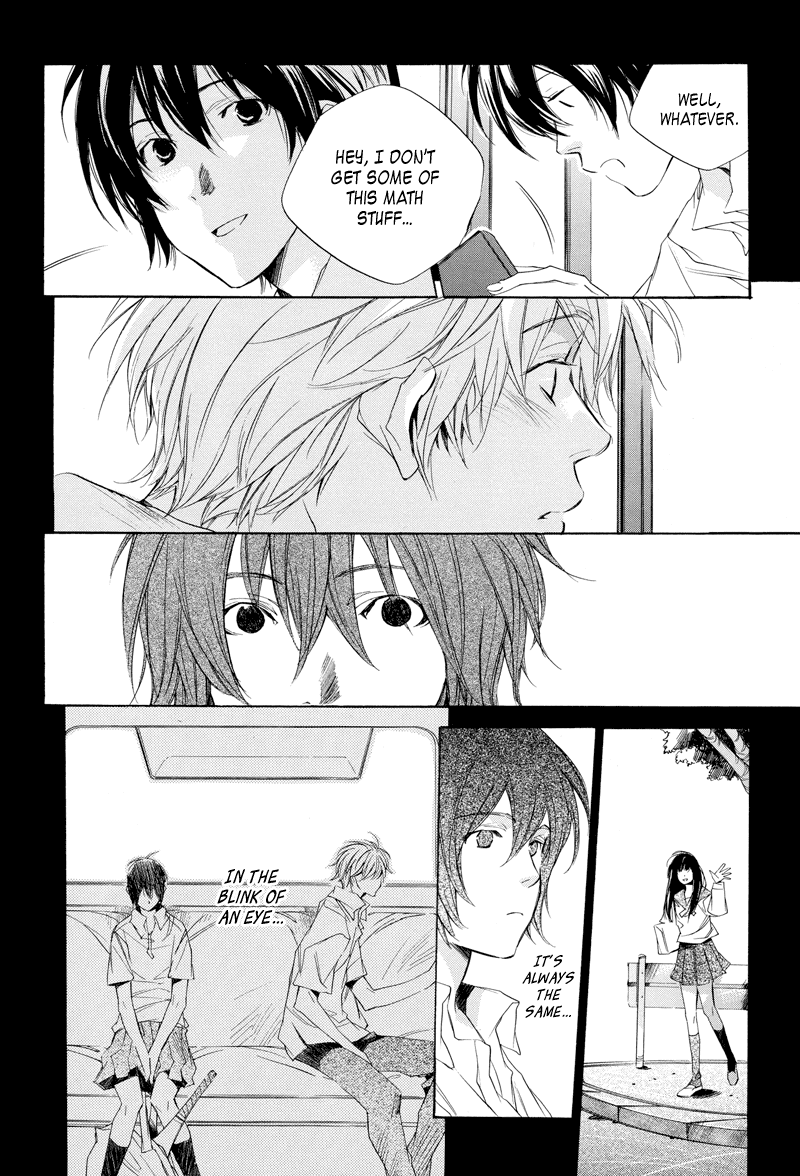Bus Hashiru Chapter 3.2 page 9 - Chapter 3 v2 : Wasurena Hill Bus Stop