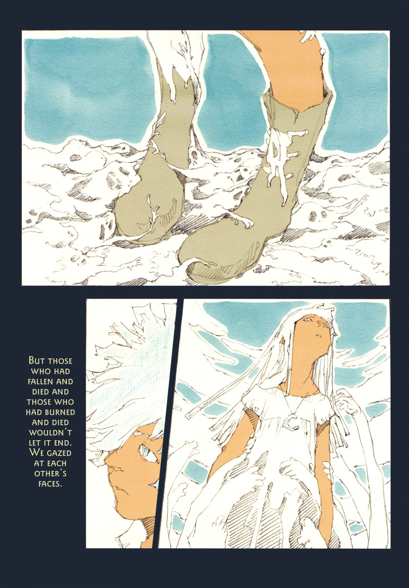 Bus Hashiru Chapter 5.2 page 14 - Chapter 5 v2 : Dudleya Road