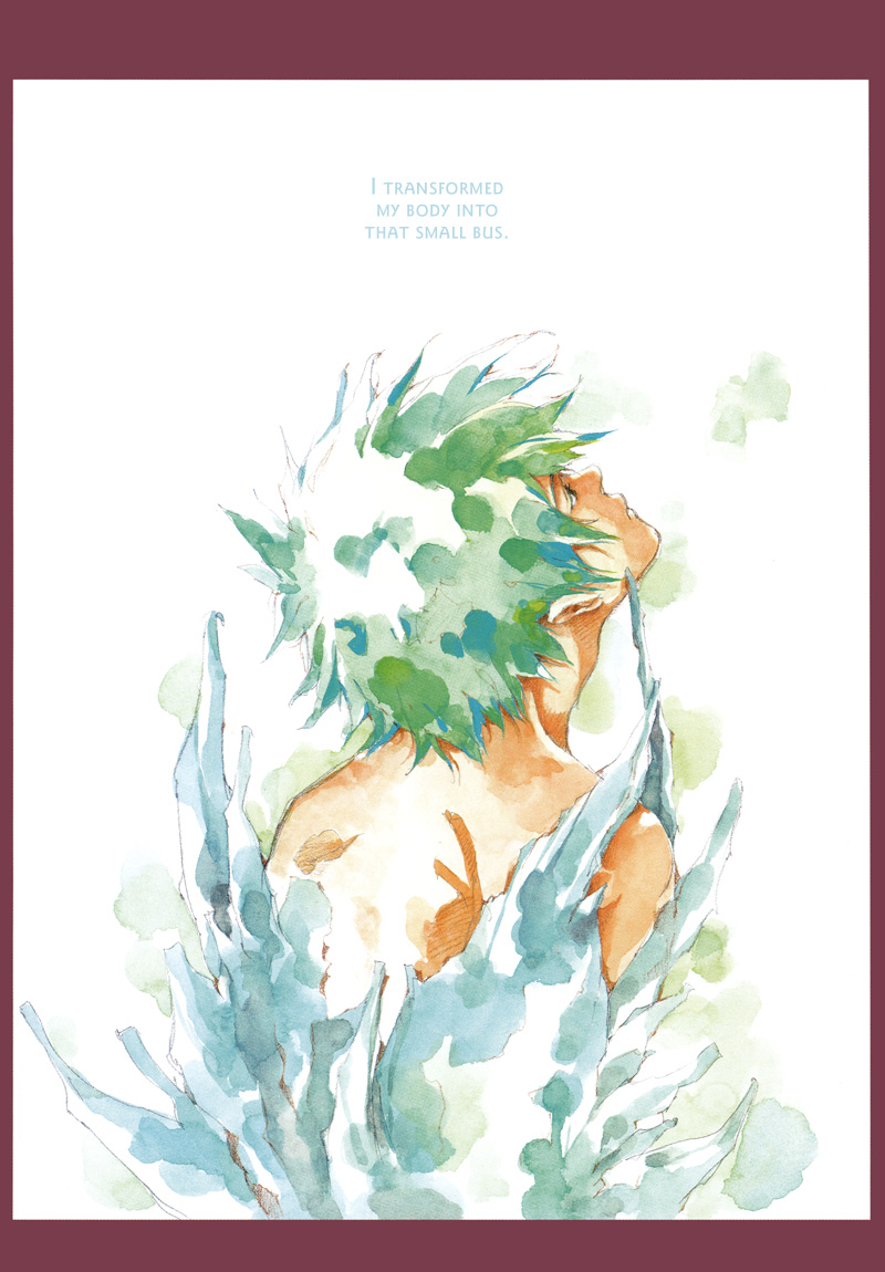 Bus Hashiru Chapter 5.2 page 15 - Chapter 5 v2 : Dudleya Road