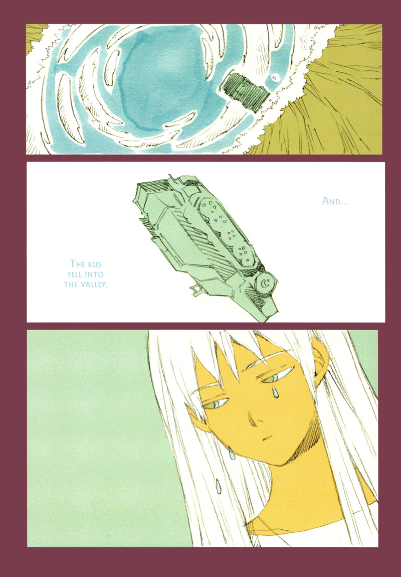 Bus Hashiru Chapter 5.2 page 16 - Chapter 5 v2 : Dudleya Road