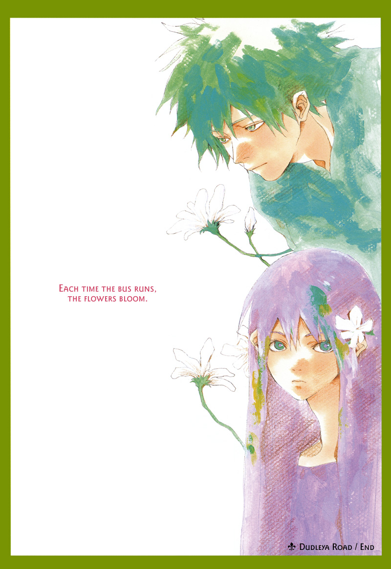 Bus Hashiru Chapter 5.2 page 19 - Chapter 5 v2 : Dudleya Road