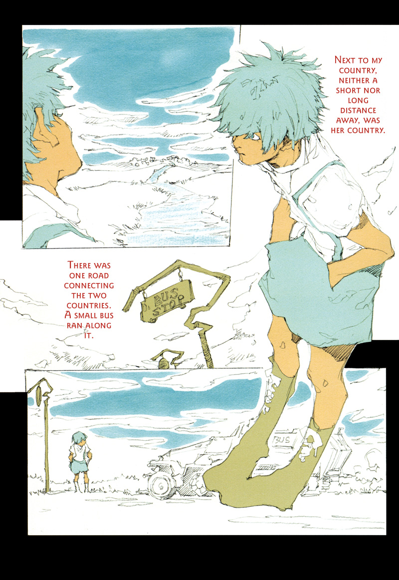 Bus Hashiru Chapter 5.2 page 4 - Chapter 5 v2 : Dudleya Road