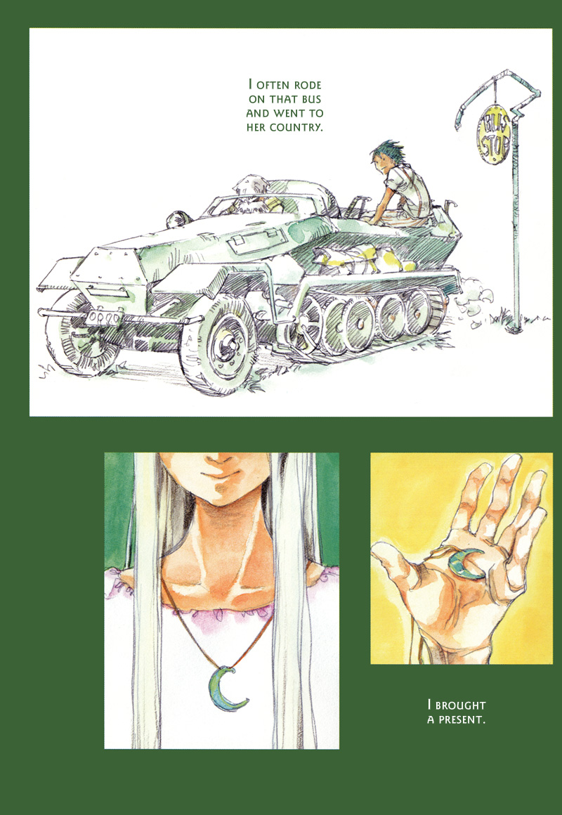 Bus Hashiru Chapter 5.2 page 5 - Chapter 5 v2 : Dudleya Road