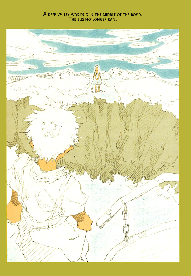 Bus Hashiru Chapter 5.2 page 8 - Chapter 5 v2 : Dudleya Road