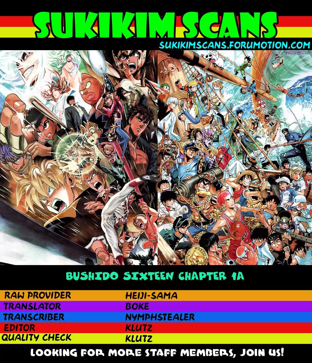 Bushidou Sixteen Chapter 1 page 1 - Chapter 1: Maidens Strike into the Heart of Kendo