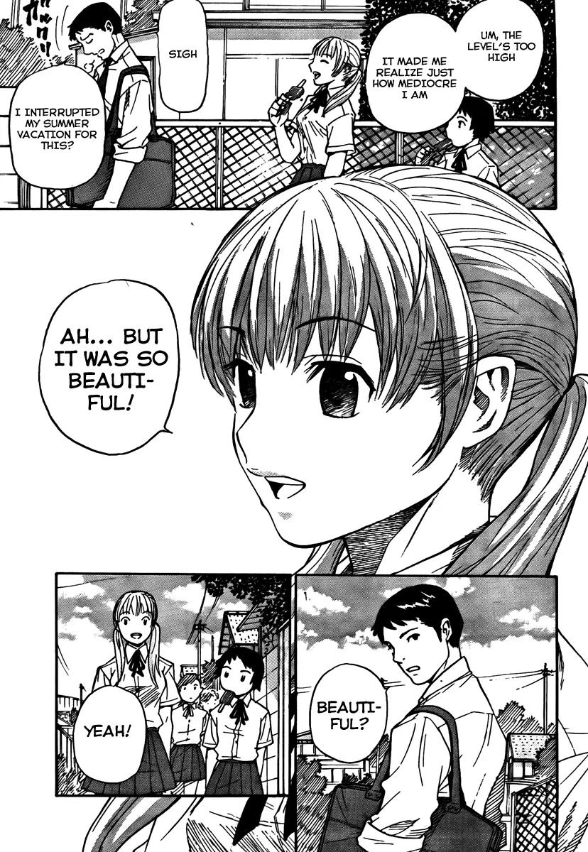 Bushidou Sixteen Chapter 1 page 18 - Chapter 1: Maidens Strike into the Heart of Kendo