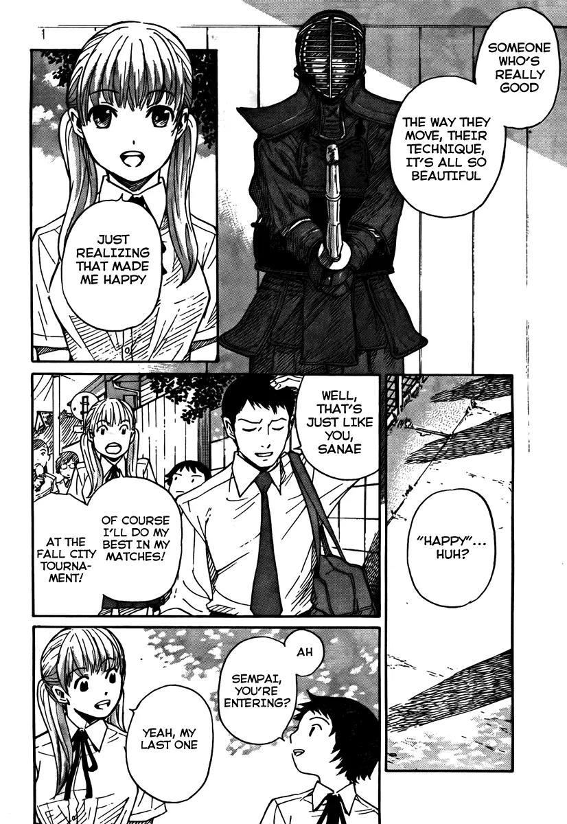 Bushidou Sixteen Chapter 1 page 19 - Chapter 1: Maidens Strike into the Heart of Kendo