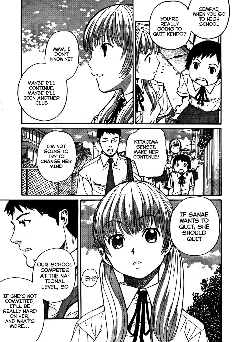 Bushidou Sixteen Chapter 1 page 20 - Chapter 1: Maidens Strike into the Heart of Kendo